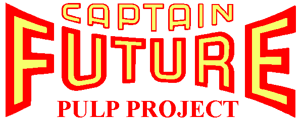 Captain Future Pulp Project - Logo